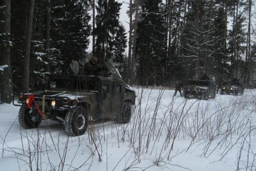 Sausumos pajėgų Juozo Lukšos mokymo centre parengtos paskutinės PAG-17 Užduoties vykdymo grupės