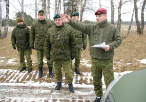 Dragūnų batalione vyko TMU mokymosi periodas - 2