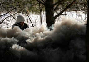 Birutės batalione vyko skyrių ataskaitinės lauko taktinės pratybos - 3
