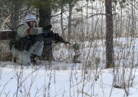 Birutės batalione vyko skyrių ataskaitinės lauko taktinės pratybos - 4