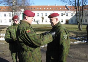 Į atsargą išleistas Krašto apsaugos savanorių pajėgų Žemaičių apygardos 3-iosios rinktinės vadas - 2