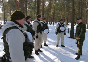 Lietuvos kariuomenės vadas lankėsi karinio mokymo padaliniuose, dislokuotuose vidurio Lietuvoje - 3
