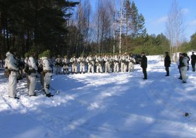 Lietuvos kariuomenės vadas lankėsi karinio mokymo padaliniuose, dislokuotuose vidurio Lietuvoje - 4