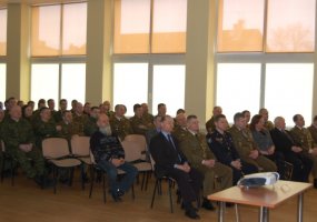 Didžiosios Kovos apygardos 8-osios rinktinės kariai minėjo 22-ąsias rinktinės įkūrimo metines - 5