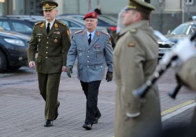 Lietuva Vokietijos kariuomenei siūlo pasinaudoti tranzitine infrastruktūra traukiantis iš... - 2