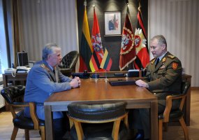 Lietuva Vokietijos kariuomenei siūlo pasinaudoti tranzitine infrastruktūra traukiantis iš... - 4