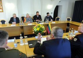 Lietuva Vokietijos kariuomenei siūlo pasinaudoti tranzitine infrastruktūra traukiantis iš... - 5