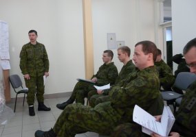Juozo Vitkaus inžinerijos batalione vyko štabų mokymai „Atkaklus inžinierius 2013“ - 1