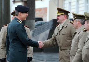 Lietuvoje lankėsi Danijos Karalystės kariuomenės vadas - 4