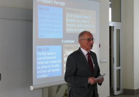 Juozo Vitkaus inžinerijos batalione lankėsi svečiai iš Vokietijos  - 1
