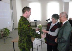 Juozo Vitkaus inžinerijos batalione lankėsi svečiai iš Vokietijos  - 2