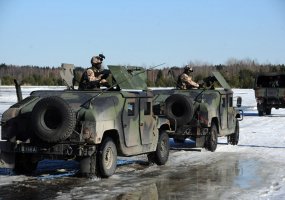 Vyksta baigiamosios misijai Afganistane besirengiančių karių pratybos - 1