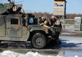 Vyksta baigiamosios misijai Afganistane besirengiančių karių pratybos - 2