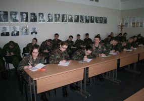 Lietuvos didžiojo kunigaikščio Gedimino štabo batalione - jaunųjų šaulių stovykla - 1