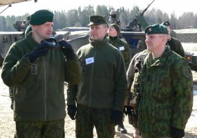 Tarptautinei misijai Afganistane pasirengusi paskutinioji Lietuvos karių pamaina  - 1