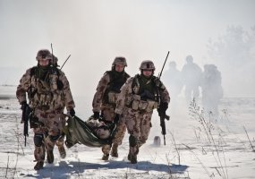 Tarptautinei misijai Afganistane pasirengusi paskutinioji Lietuvos karių pamaina  - 5