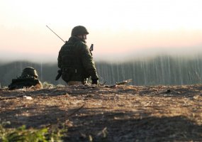 Birutės batalione vyko būrių ataskaitinės lauko taktinės pratybos - 3
