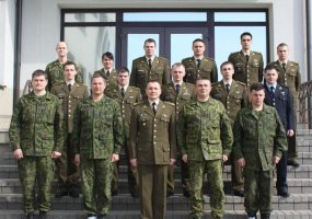Lietuvos kariuomenės mokykloje – pirmą kartą organizuotas Logistikos karininkų bazinio rengimo... - 1