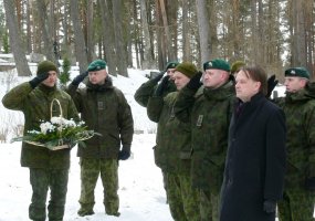  Sausumos pajėgų karininkai analizavo istorinę Zarasų karinę operaciją ir užmezgė ryšius su... - 5