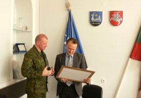  Sausumos pajėgų karininkai analizavo istorinę Zarasų karinę operaciją ir užmezgė ryšius su... - 6