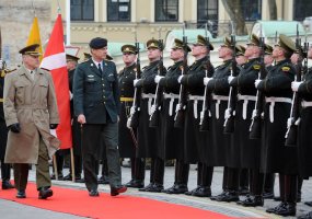 Chief of Defence of Denmark on visit in Lithuania - 1