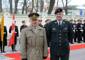 Chief of Defence of Denmark on visit in Lithuania - 3