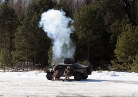 Certification exercise of Chaghcharan PRT-17 in progress - 4