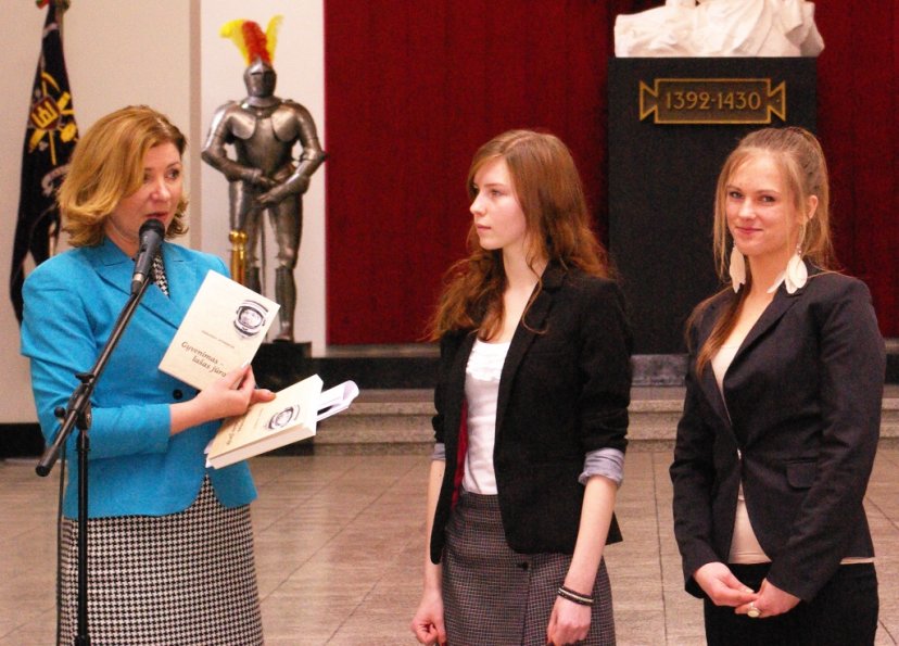 XI tarptautinė mokinių tiriamųjų darbų konferencija „Plieno sparnai 2013“