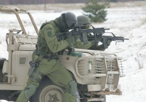 Lietuvos kariuomenės Specialiųjų operacijų pajėgos švenčia penkerių metų jubiliejų - 2