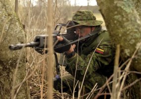 Lietuvos kariuomenės Specialiųjų operacijų pajėgos švenčia penkerių metų jubiliejų - 6