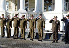 Lietuvos ir Kroatijos kariuomenių vadai aptarė bendradarbiavimą kovinio rengimo srityje - 4