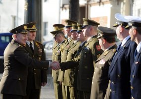 Lietuvos ir Kroatijos kariuomenių vadai aptarė bendradarbiavimą kovinio rengimo srityje - 5