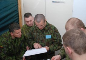 Baigėsi  KASP štabų mokymai „Gudrus Lapinas“ - 3