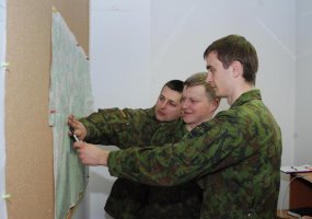 Baigėsi  KASP štabų mokymai „Gudrus Lapinas“ - 4