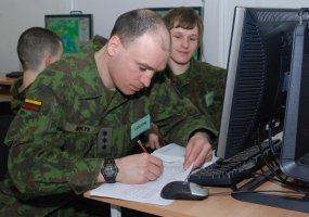 Baigėsi  KASP štabų mokymai „Gudrus Lapinas“ - 5