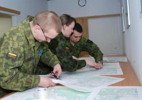 Baigėsi  KASP štabų mokymai „Gudrus Lapinas“ - 6