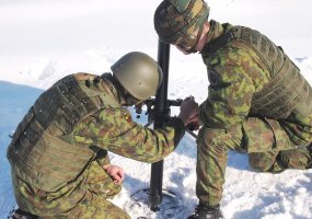 Sausumos pajėgų Juozo Lukšos mokymo centre baigėsi 60 mm minosvaidžio minosvaidininko kursas - 2