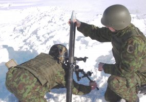 Sausumos pajėgų Juozo Lukšos mokymo centre baigėsi 60 mm minosvaidžio minosvaidininko kursas - 3