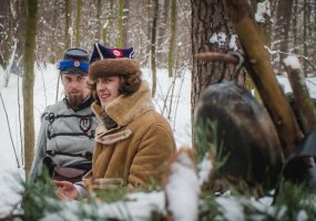 Paberžėje bus atkurti 1863-ųjų metų sukilimo ir partizaninių kovų epizodai - 4