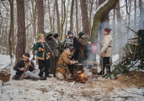 Paberžėje bus atkurti 1863-ųjų metų sukilimo ir partizaninių kovų epizodai - 5