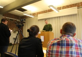 Brigada „Geležinis Vilkas“ sėkmingai užbaigė kovinio rengimo etapą - 1