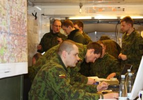 Brigada „Geležinis Vilkas“ sėkmingai užbaigė kovinio rengimo etapą - 5