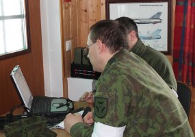 Karmėlavoje vyko karinių oro operacijų, pajėgų apsaugos ir logistikos personalo mokymai - 1
