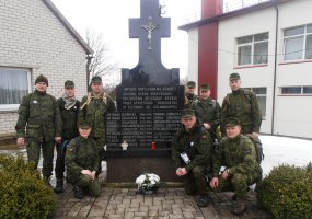 Sausumos pajėgų kariai neabejingi pėsčiųjų žygiams  - 2