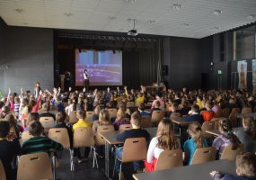 Pilietinės gynybos diena ir apdovanojimai „Balsių“ mokykloje - 1