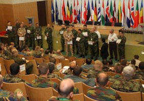 Operacijų koordinavimo centro patarėjų grupė tobulina įgūdžius NATO mokymuose  - 1