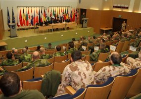 Operacijų koordinavimo centro patarėjų grupė tobulina įgūdžius NATO mokymuose  - 2