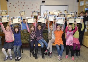 Logistikos valdybos kariai vieną dieną pabuvo mokytojais - 3