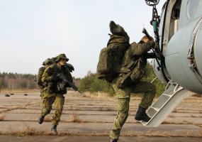 Inžinerijos bataliono žvalgai dalyvavo pratybose „Vieningas patrulis 2013“ - 1