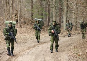 Inžinerijos bataliono žvalgai dalyvavo pratybose „Vieningas patrulis 2013“ - 4